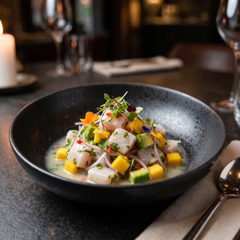 Ceviche Tropical