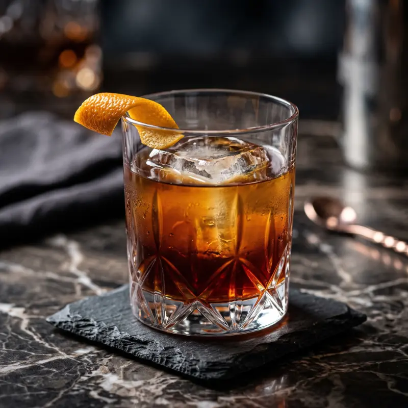 Smoked Old Fashioned Nómada